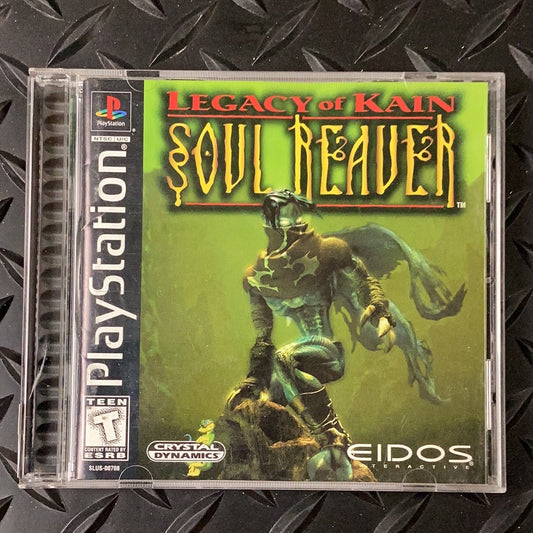 Legacy of Kain Soul Reaver - PS1 Game - Used
