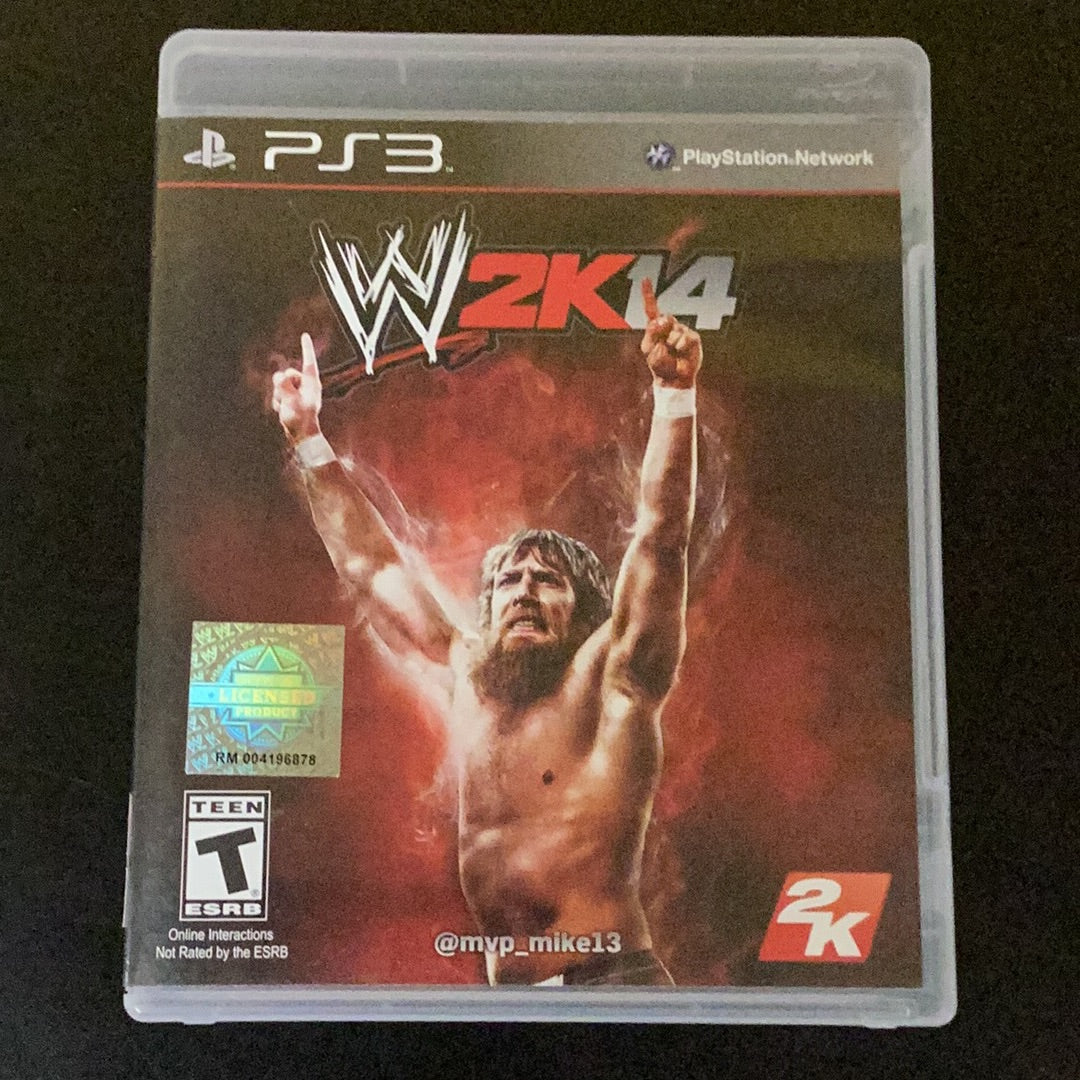 Wwe 2k14 - PS3 Game - Used