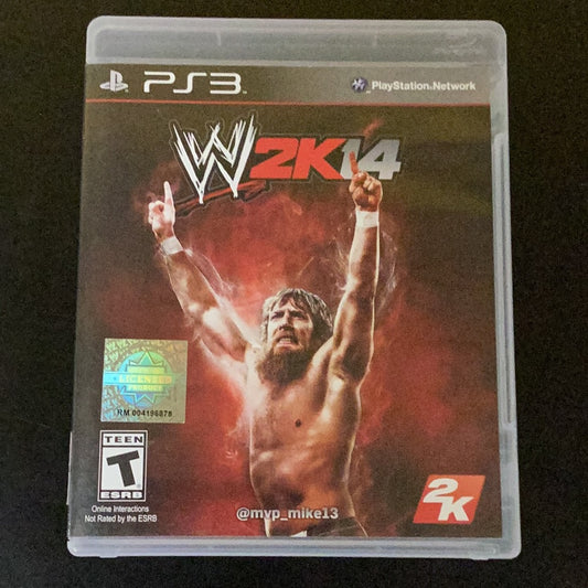 Wwe 2k14 - PS3 Game - Used