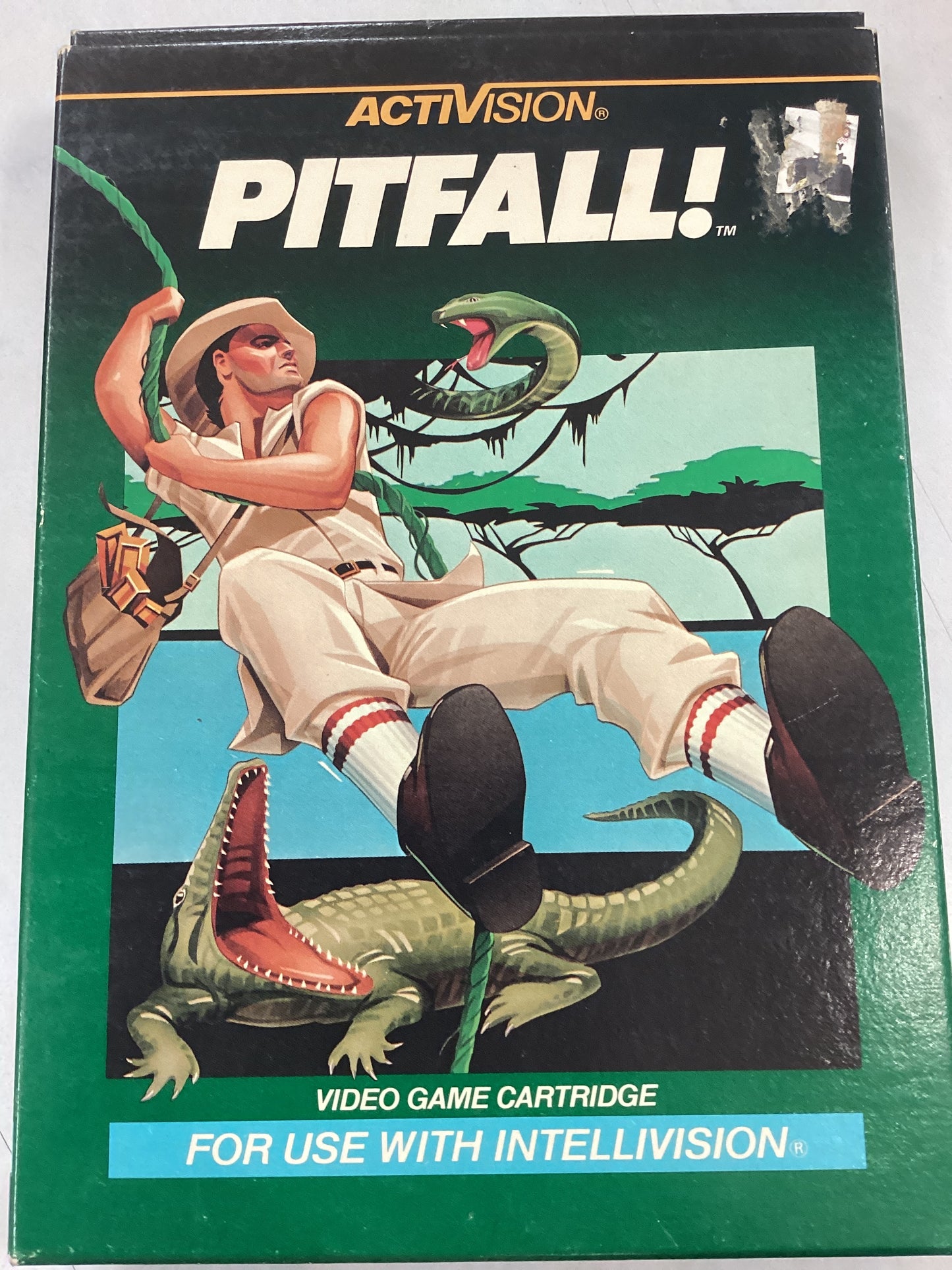 Pitfall! - Intellivision - Used