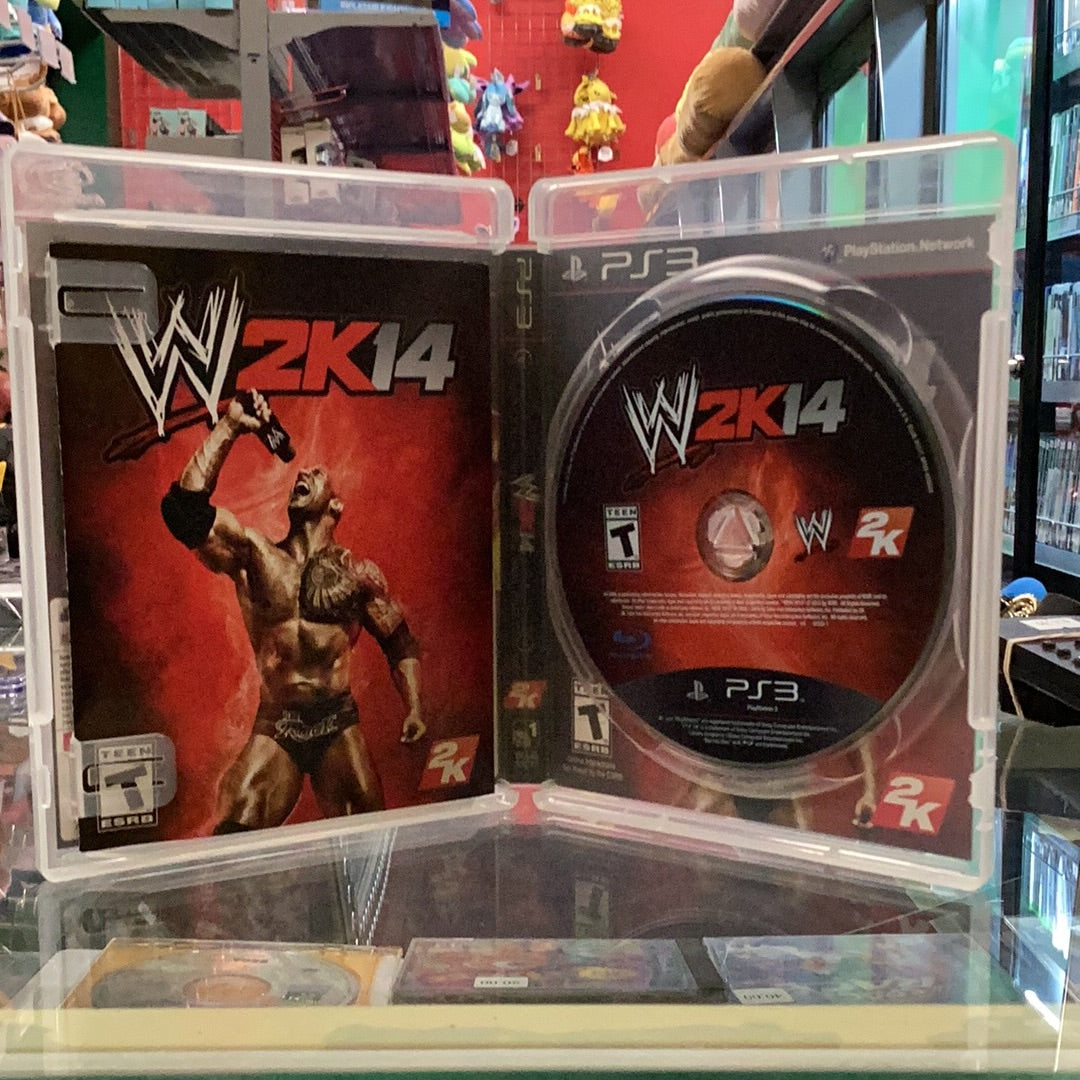 Wwe 2k14 - PS3 Game - Used