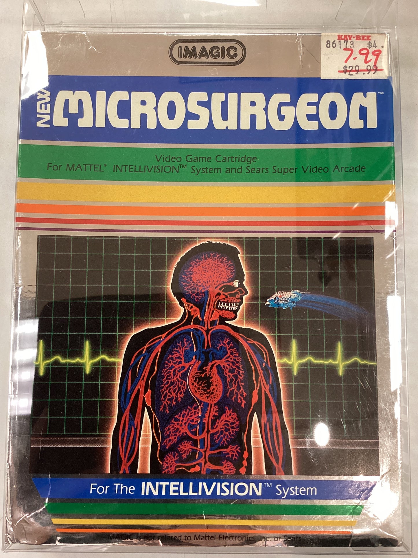 Microsurgeon - Intellivision - Used
