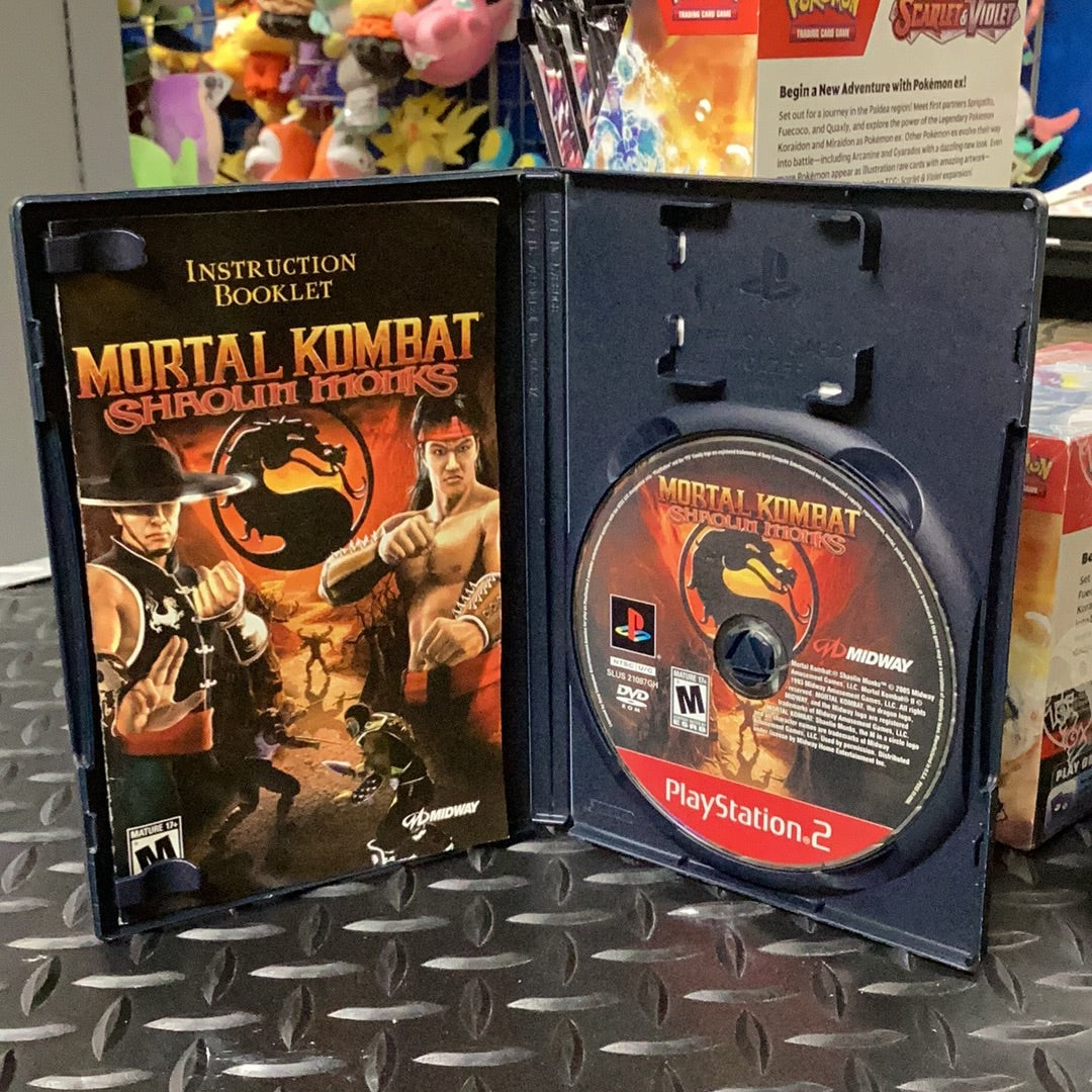 Mortal Kombat Shaolin Monks (Greatest Hits) - PS2 Game - Used