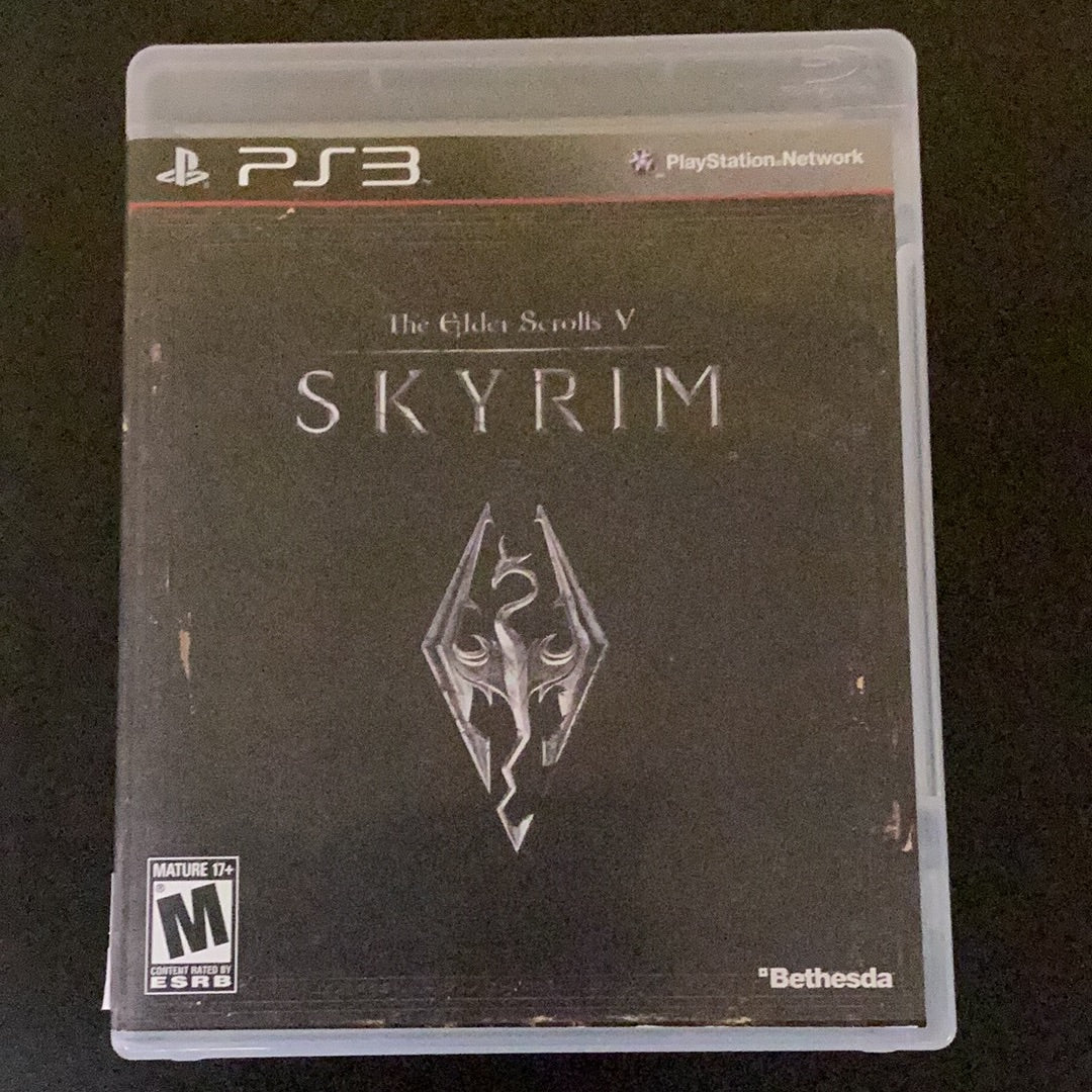 The Elder Scrolls V Skyrim - PS3 Game - Used