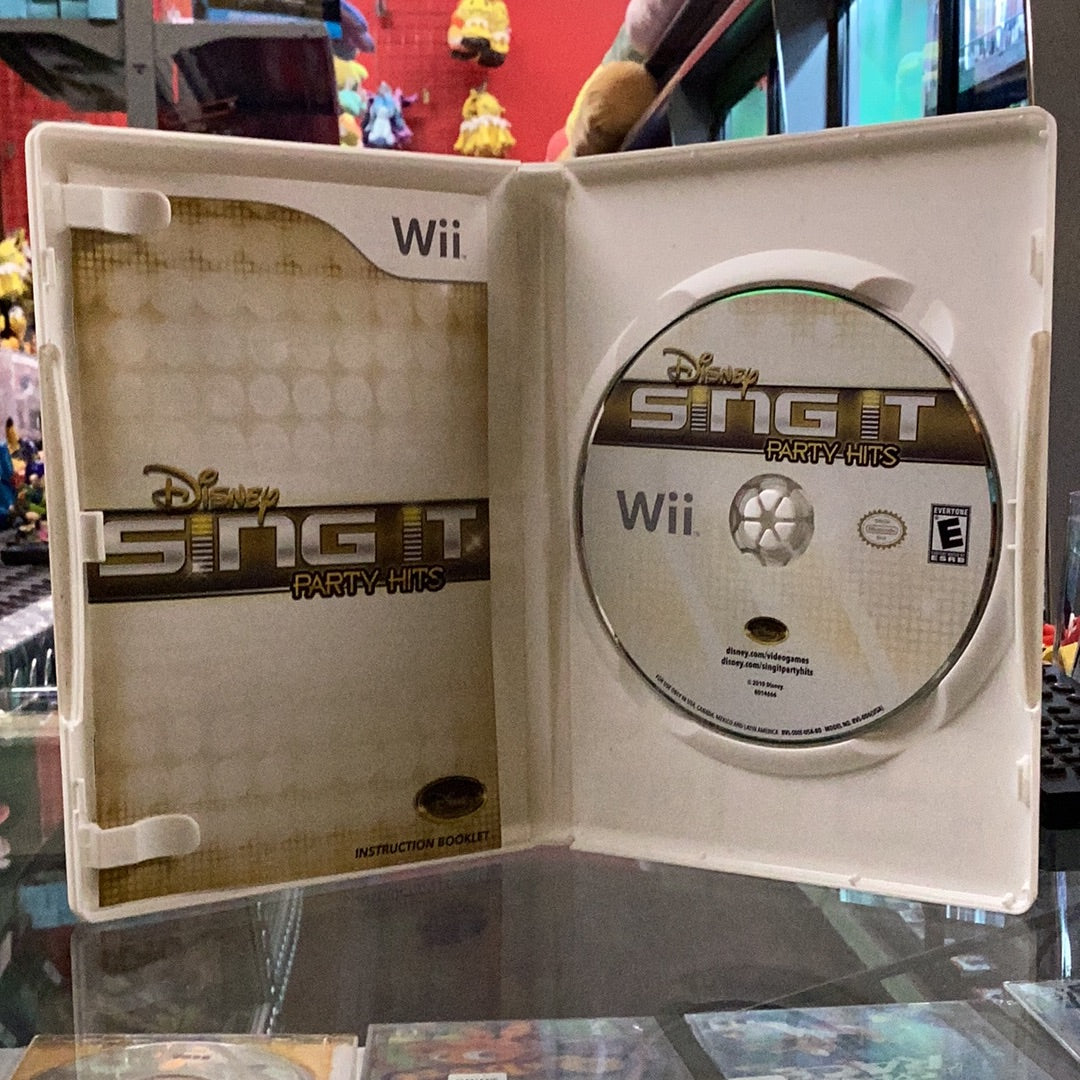 Disney Sign It Party Hits - Wii - Used