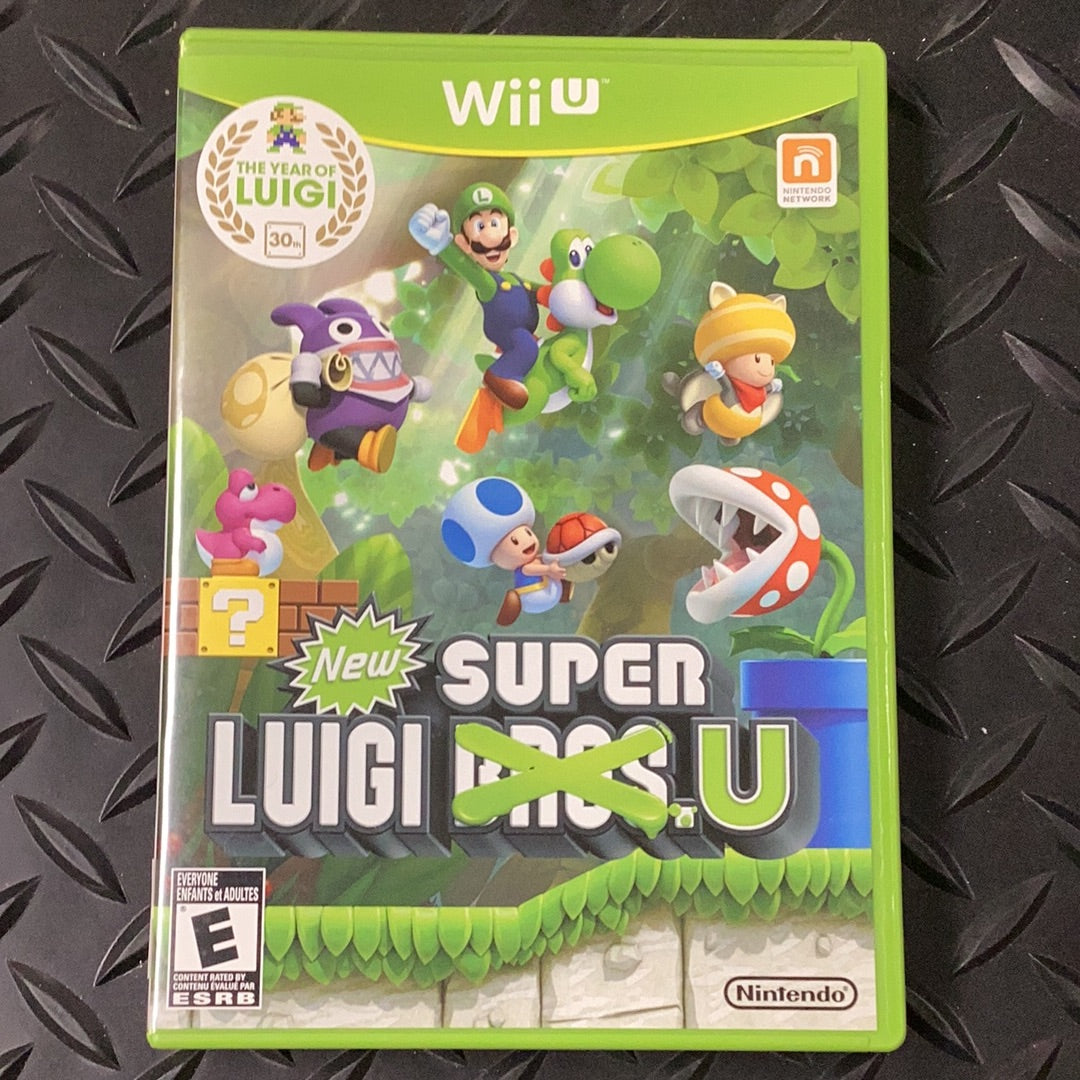 New Super Luigi U - Wii U - Used