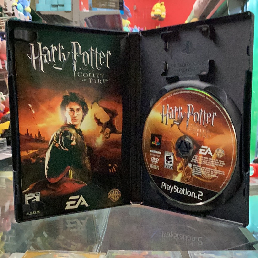 Harry Potter and the Goblet of Fire - PS2 Game - Used