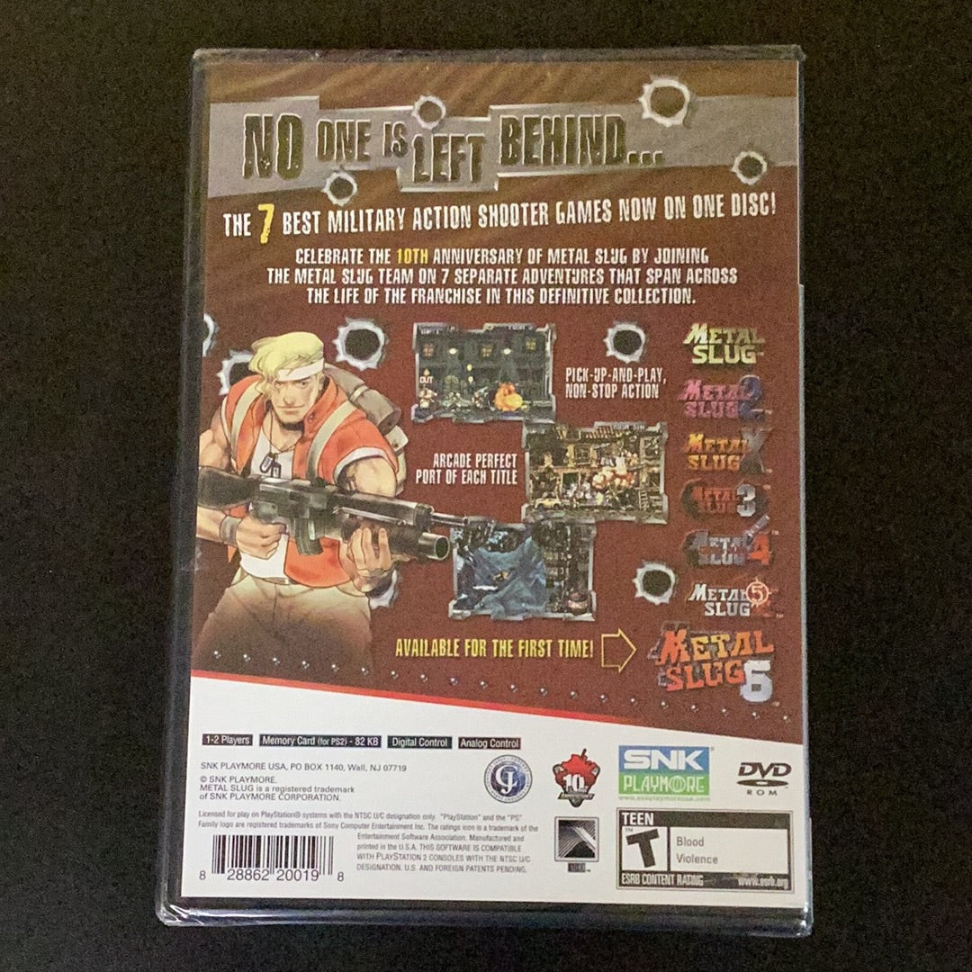 Metal Slug Anthology - PS2 Game - Used