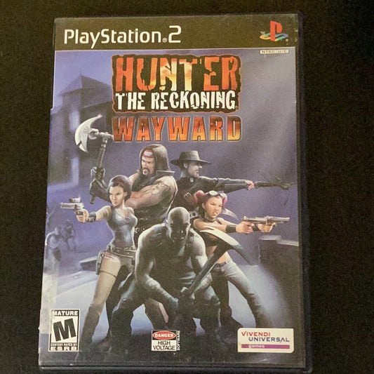 Hunter the Reckoning Wayward - PS2 Game - Used