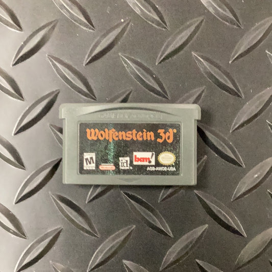Wolfenstein 3D - GBA- Used