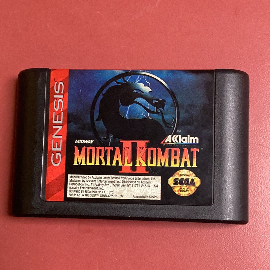 Mortal Kombat 2 - Genesis - Used