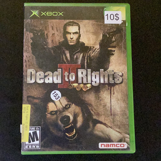 Dead to Rights 2 - Xbox - Used