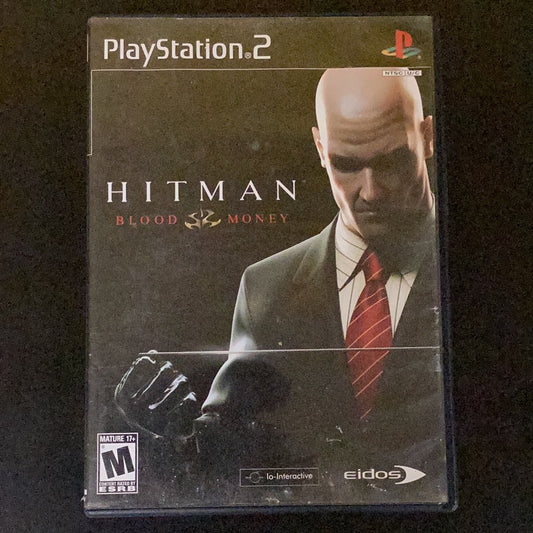 Hitman Blood Money - PS2 Game - Used