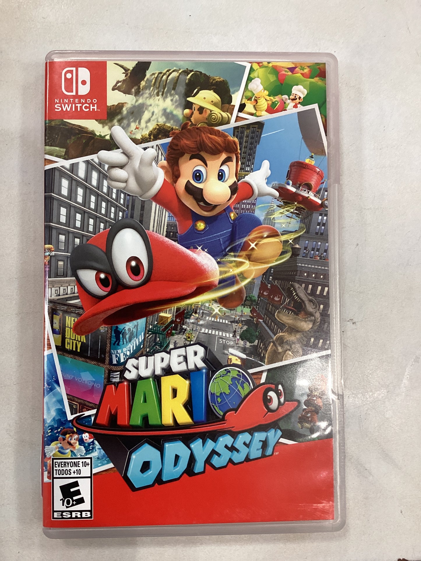 Super Mario Odyssey - Switch - Used