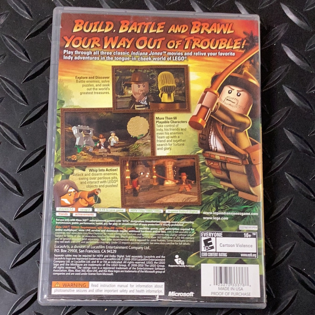 Lego Indiana Jones - Xb360 - Used