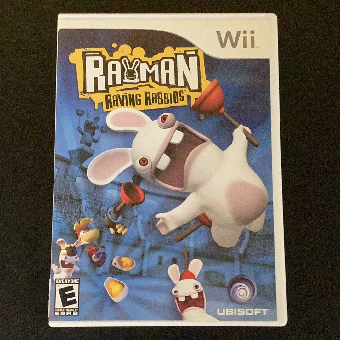 Rayman Raving Rabbids - Wii - Used