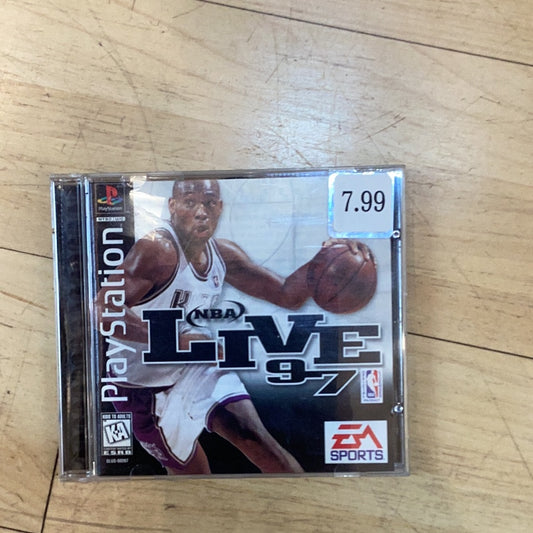 NBA Live 97 - PS1 - Used