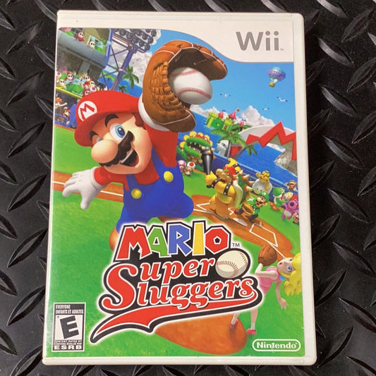 Mario Super Sluggers - Wii - Used