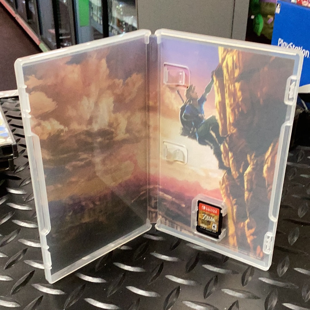 Legend of Zelda Breath of the Wild - Switch - Used