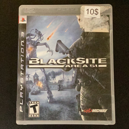 Blacksite Area 51 - PS3 Game - Used