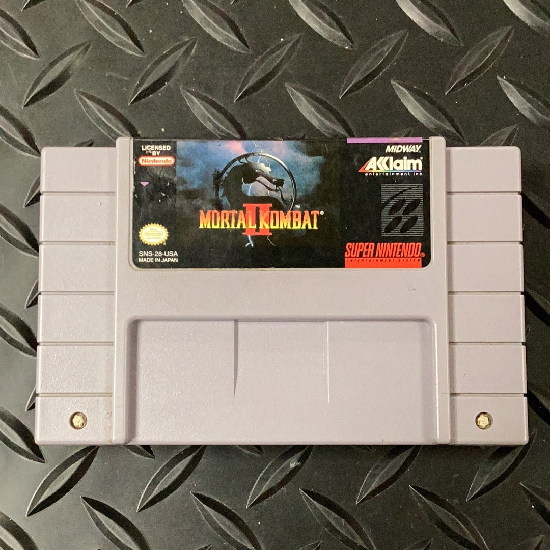 Mortal Kombat 2 - SNES - Used – Retroaholics