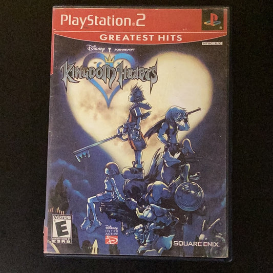 Disney's Kingdom Hearts (Greatest Hits) - PS2 Game - Used