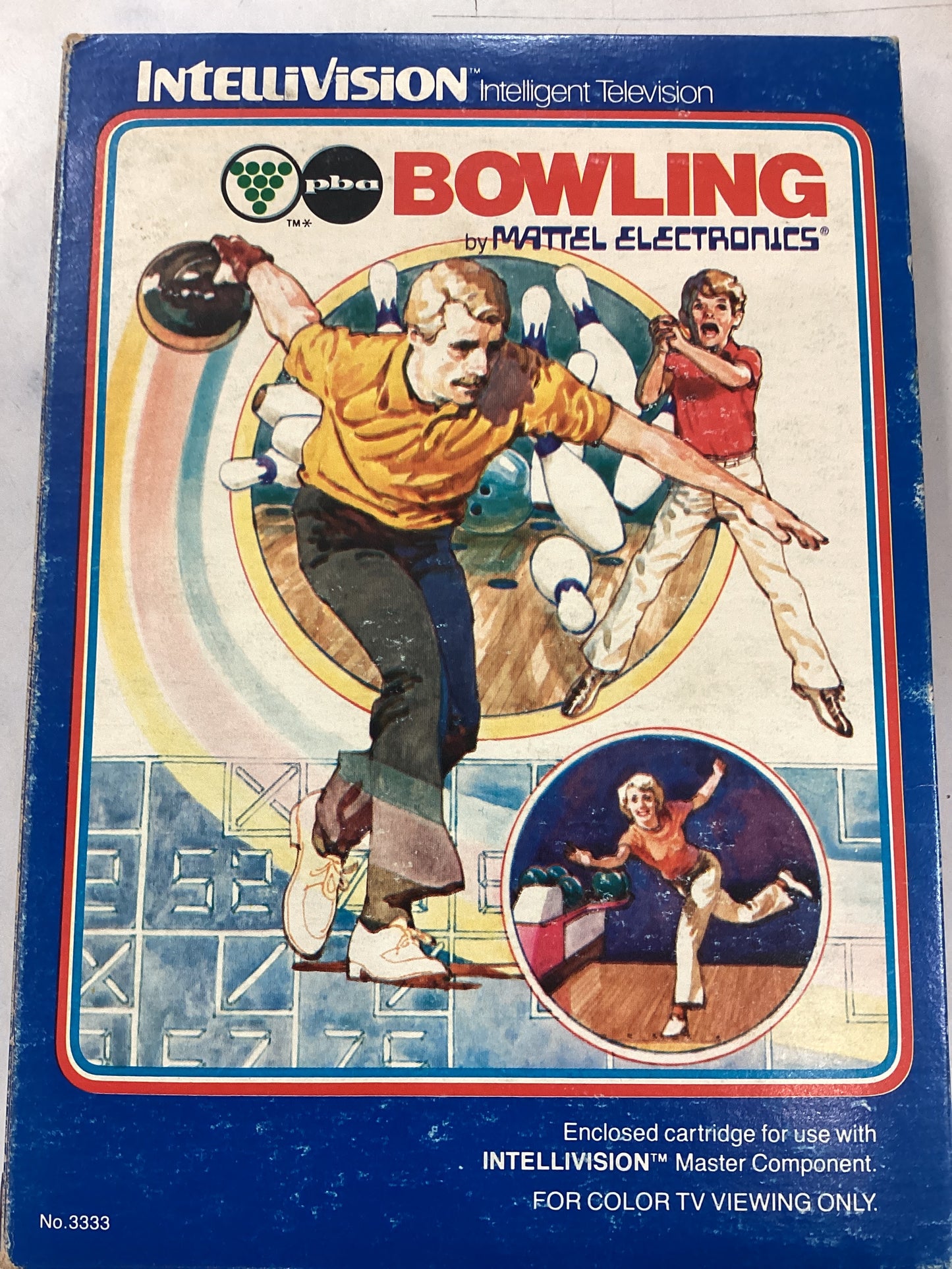 Bowling - Intellivision - Used