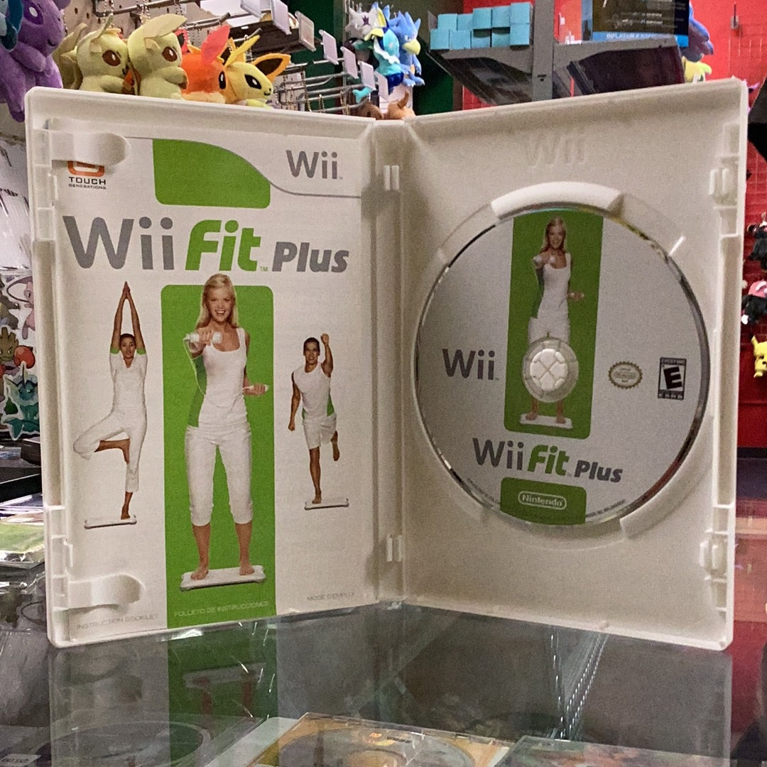 Wii Fit Plus - Wii - Used