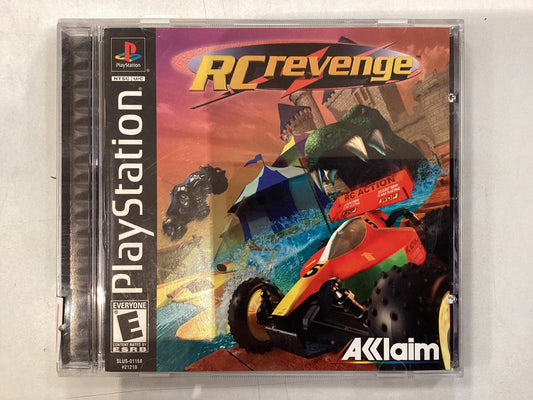 RC Revenge -PS1- Used