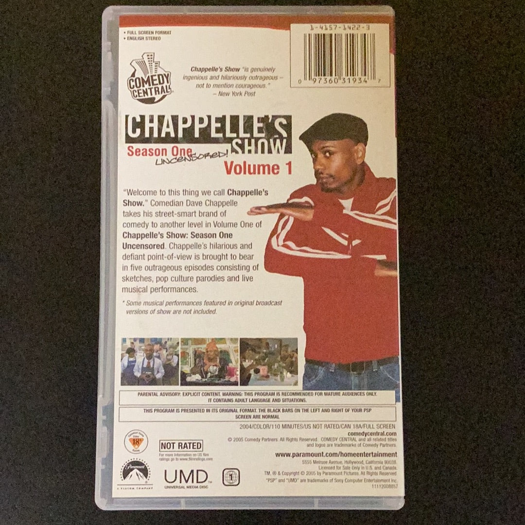 Chappelles Show Season 1 Volume 1 - PSP - Used