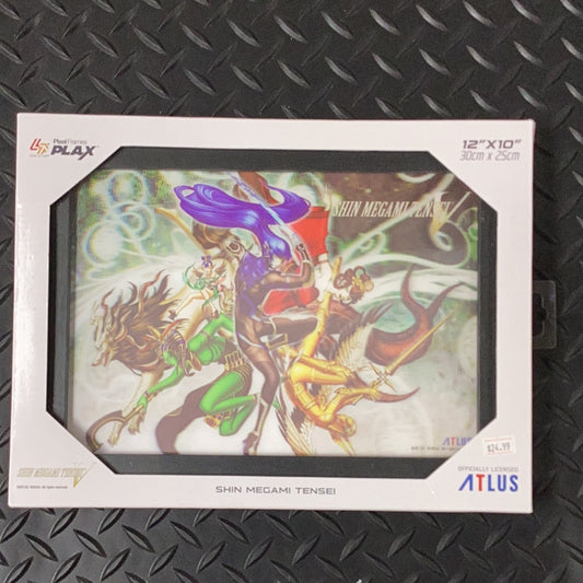 Shin Megami Tensei Lenticular Frame