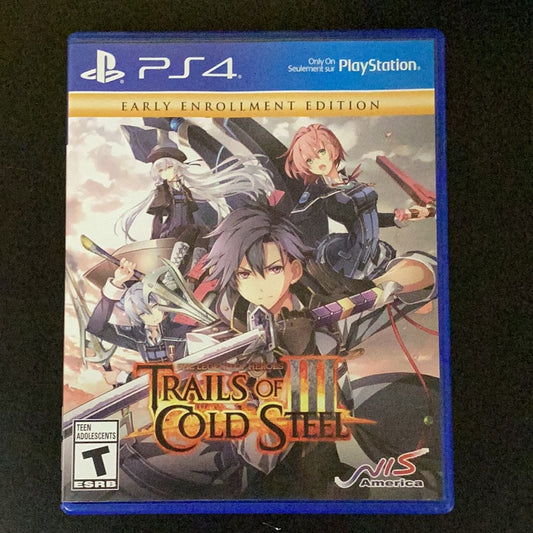Trails of Cold Steel 3 - PS4 Game - Used