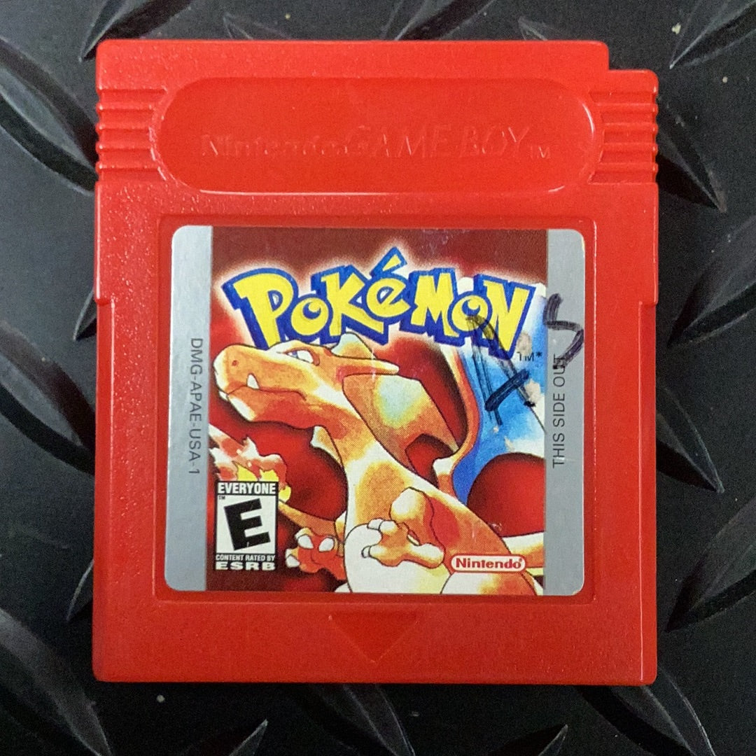 Pokemon Red - Gameboy - Used
