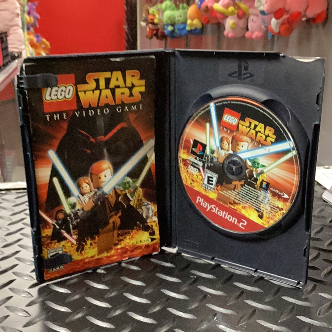 Lego Star Wars (Greatest Hits) - PS2 Game - Used