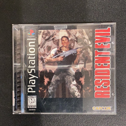 Resident Evil - PS1 - Used