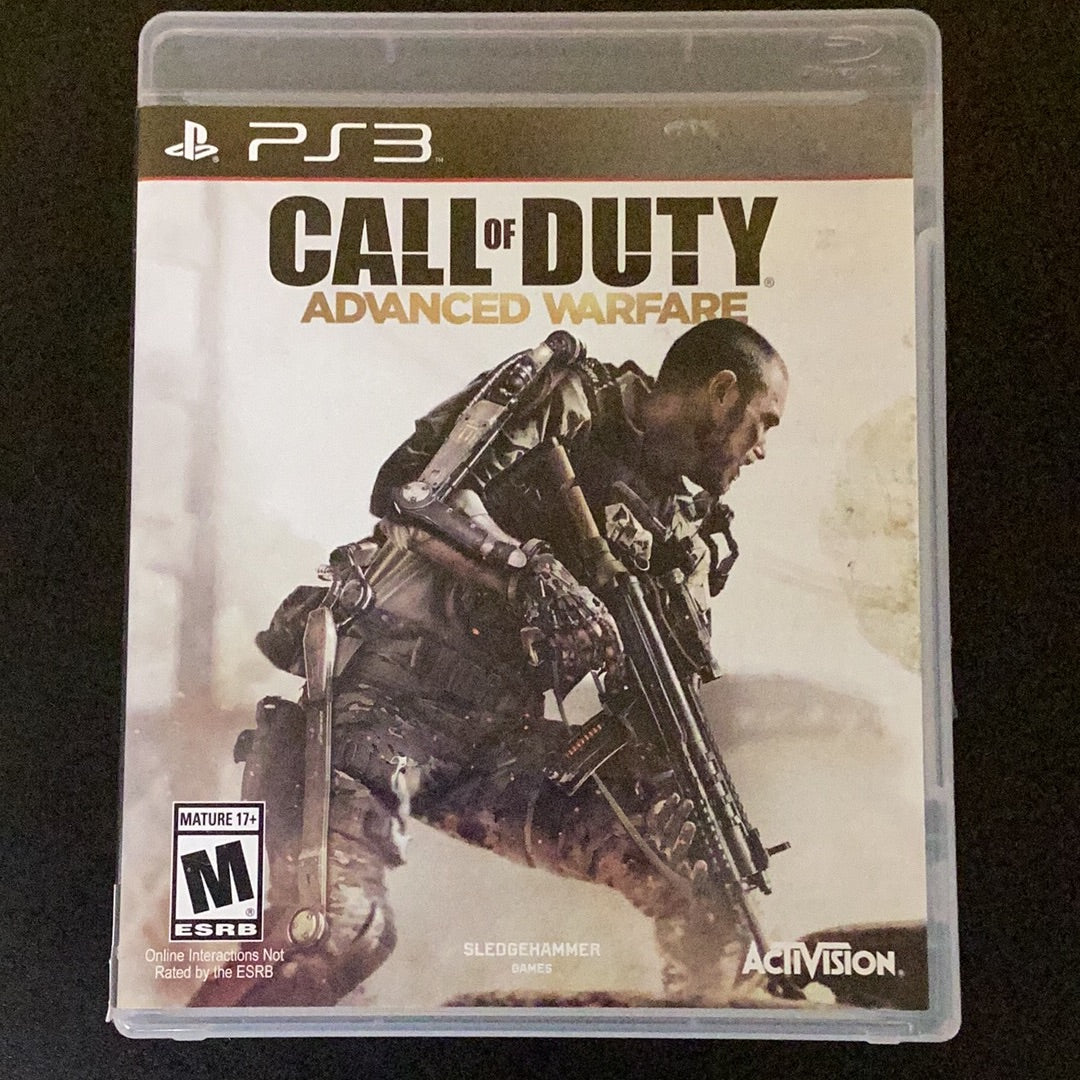 Call of Duty Advanced Warfare - PS3 Game - Used