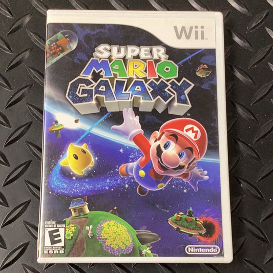 Super Mario Galaxy - Wii - Used