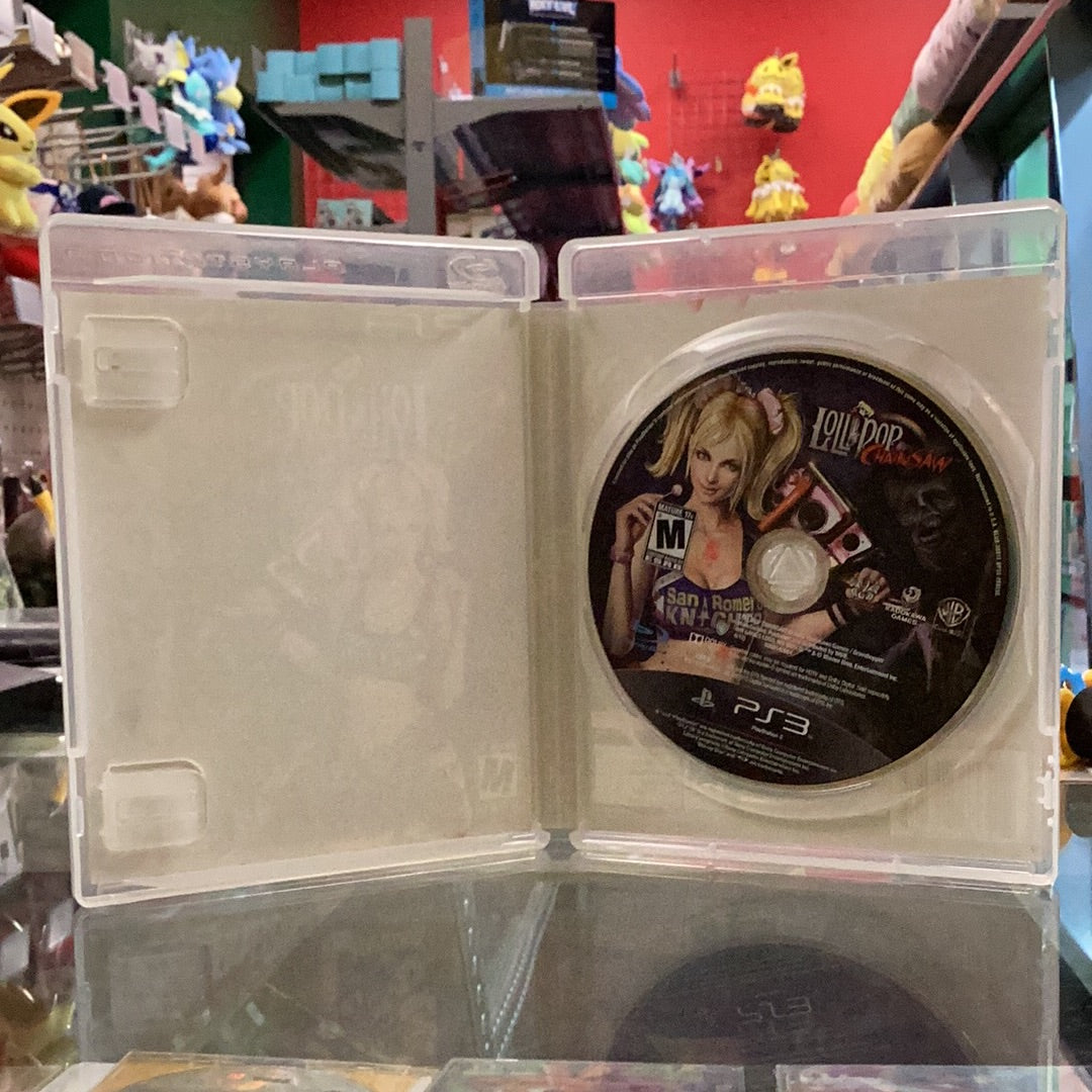Lollipop Chainsaw - PS3 Game - Used