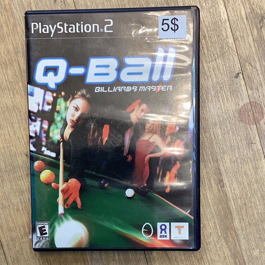 Q-Ball - PS2 - Used