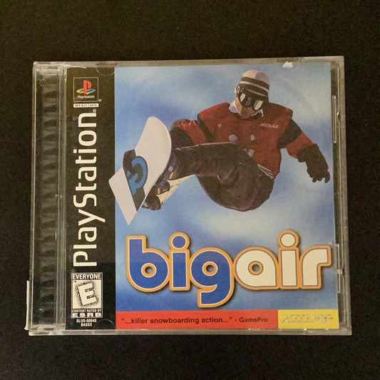 Big air - PS1 Game - Used