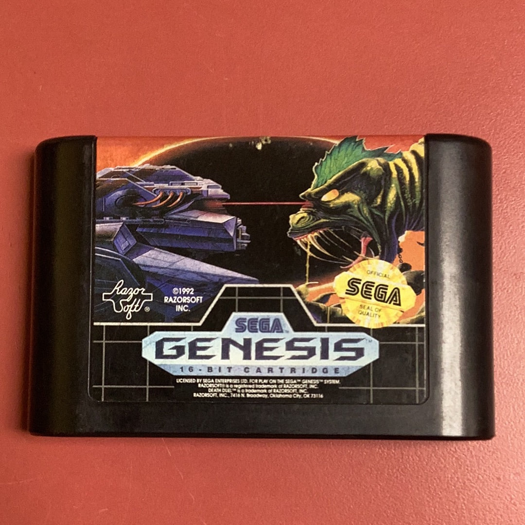 Death Duel - Genesis - Used