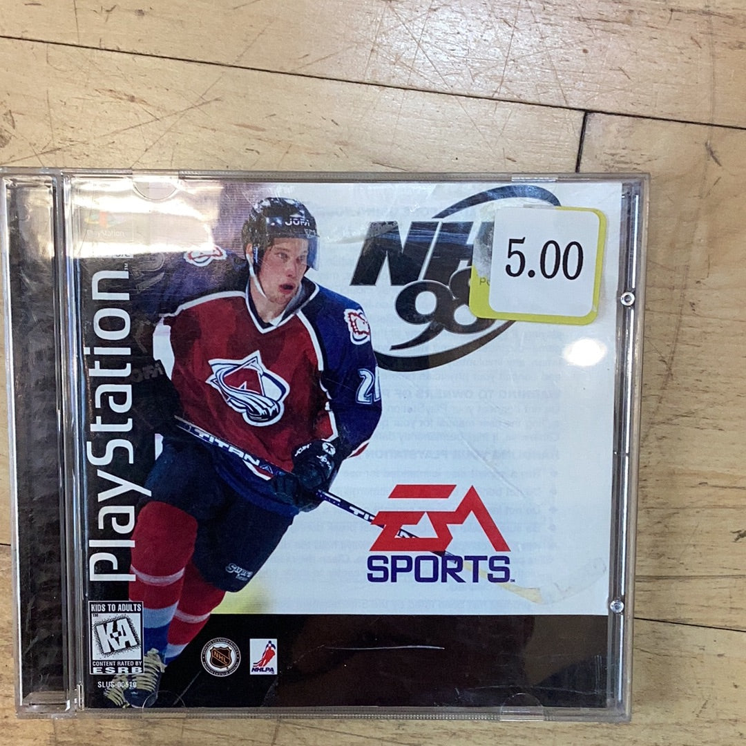 NHL 98 - PS1 - Used