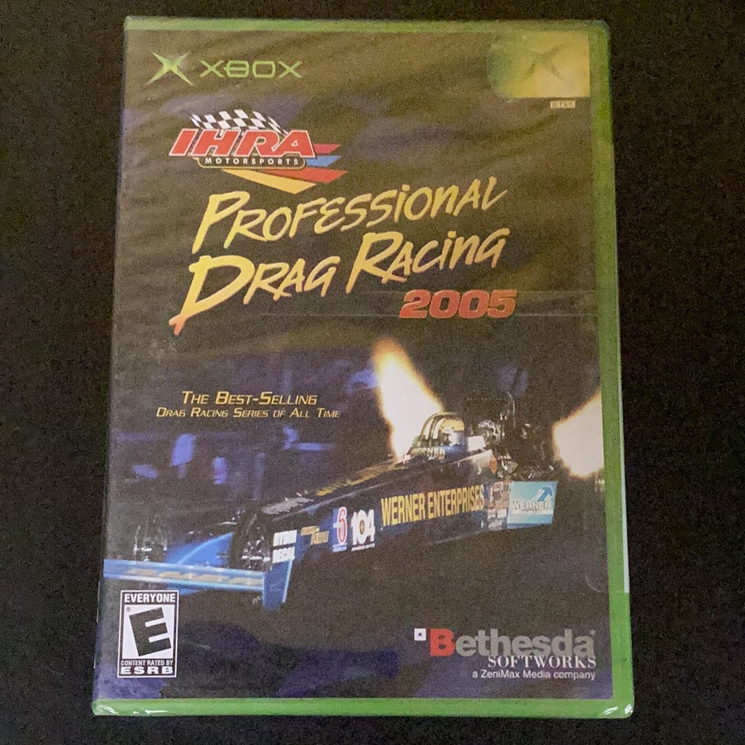 IHRA Motorsports Professional Drag Racing 2005 - Xbox - Sealed