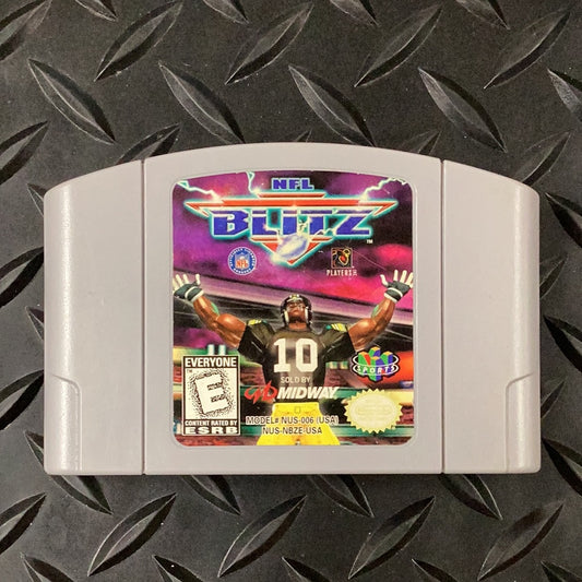 NFL Blitz - N64 - Used