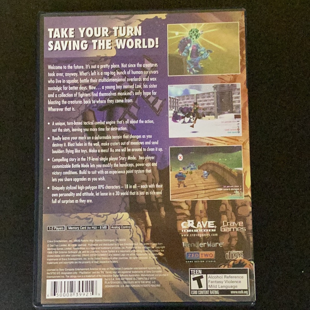 Future Tactics The Uprising - PS2 Game - Used