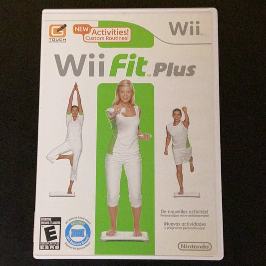 Wii Fit Plus - Wii - Used