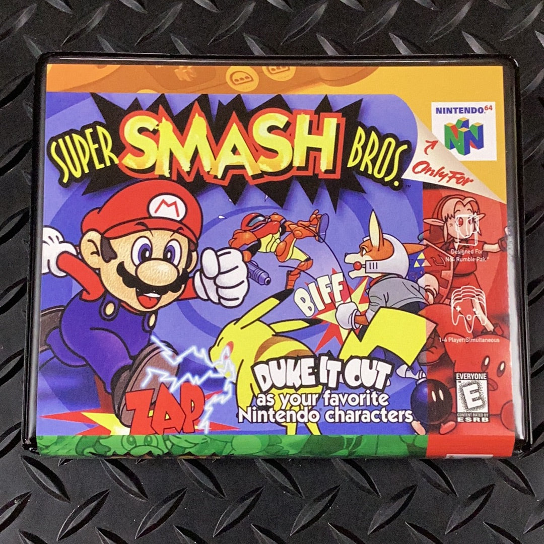 Super Smash Bros. - N64 - Used