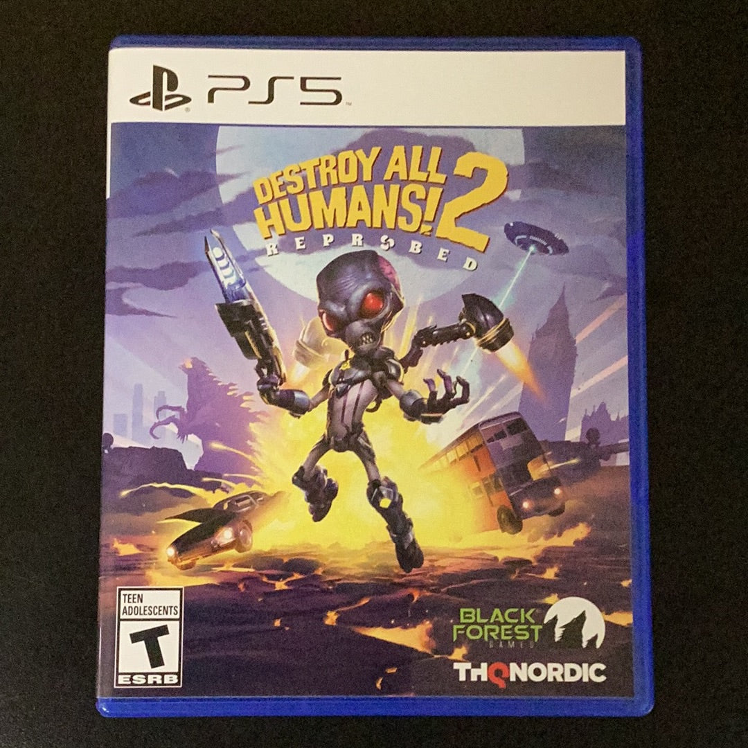 Destroy All Humans 2: Reprobed - PS5 Game - Used