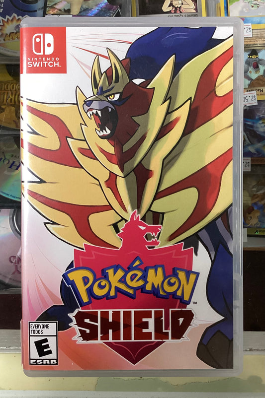 Pokemon Shield - Switch - Used