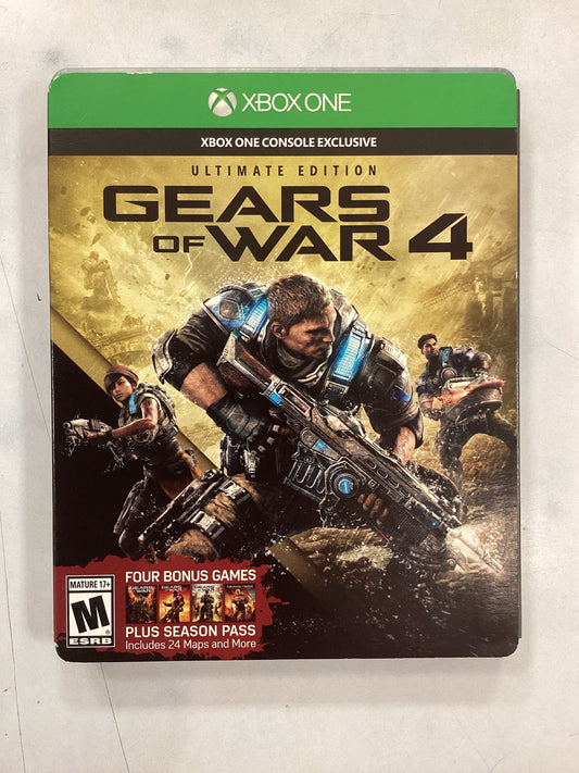 Gears of War 4 Ultimate Edition - XB1 - used